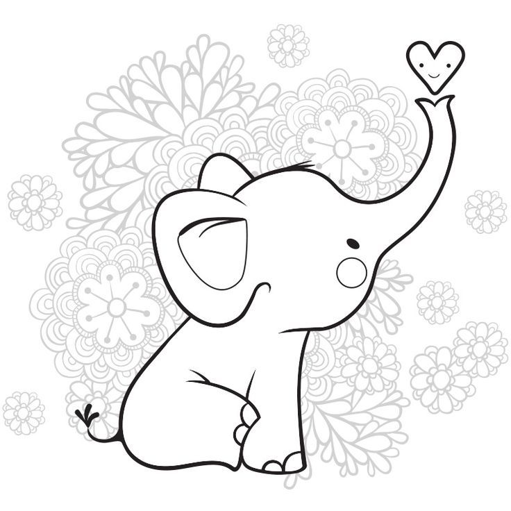 736x736 668 Best Elephant Patterns, Clip Art Amp Inspiration Images