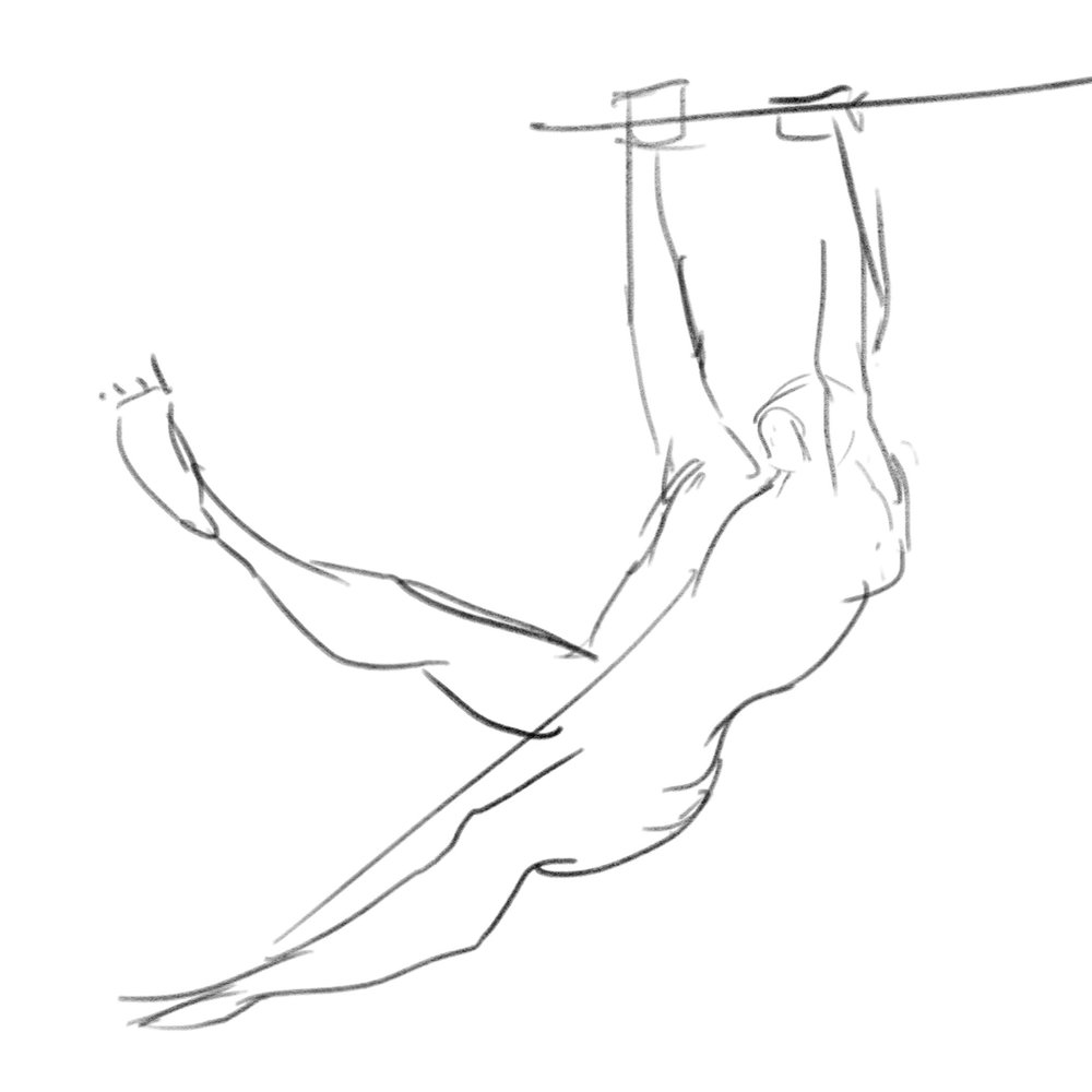 1000x1000 Figure Drawing Ryan Bear