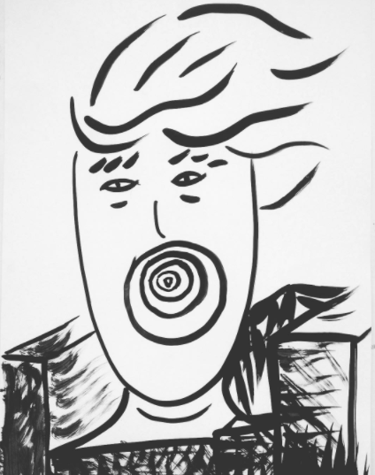 424x537 Election 2016 Drawings Jennifer Meridian