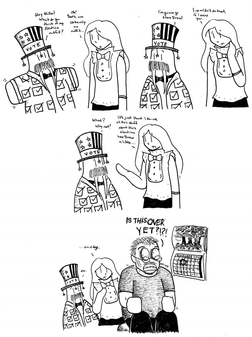 972x1300 Election Day I Draw Walruses