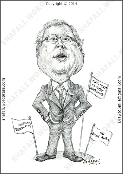 400x566 Election Caricatures Giggle, Wiggle, And Poll Dance