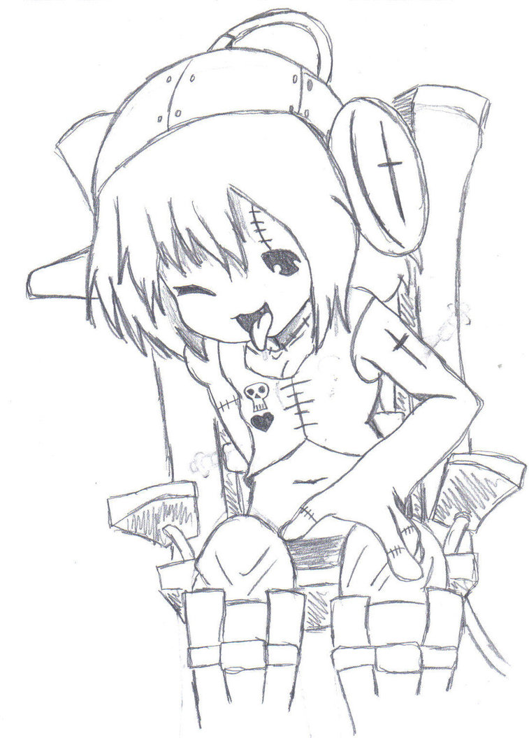 757x1056 Electric Chair Sketch By Ala69