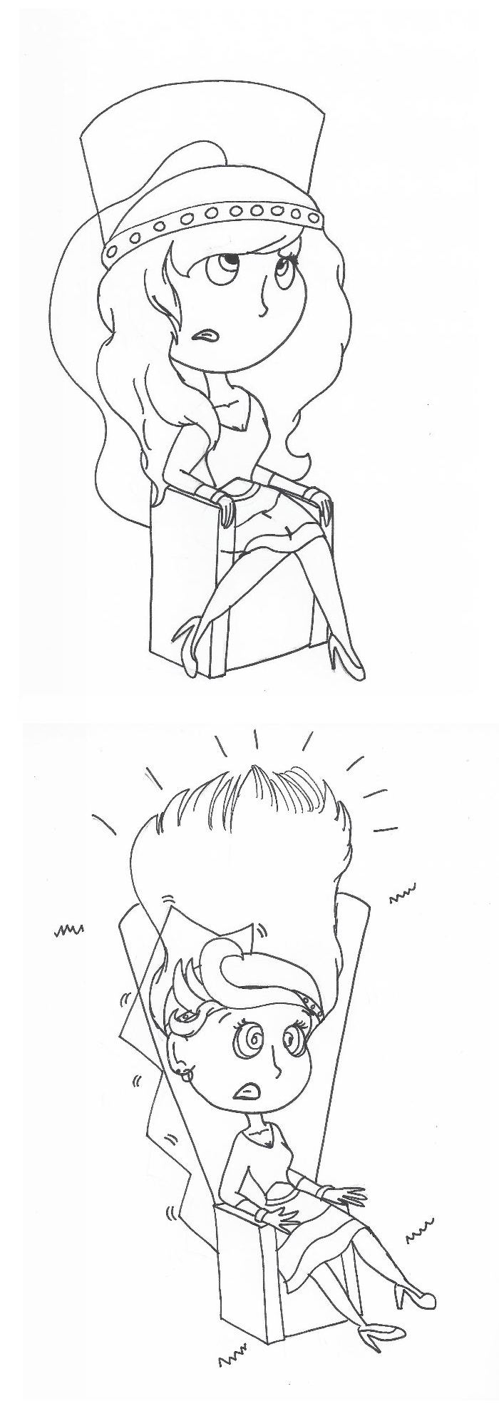 700x2000 Spooky Electric Chair By Sharkbitegal