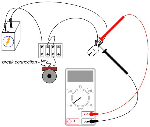 Electric Circuit Drawing at GetDrawings | Free download