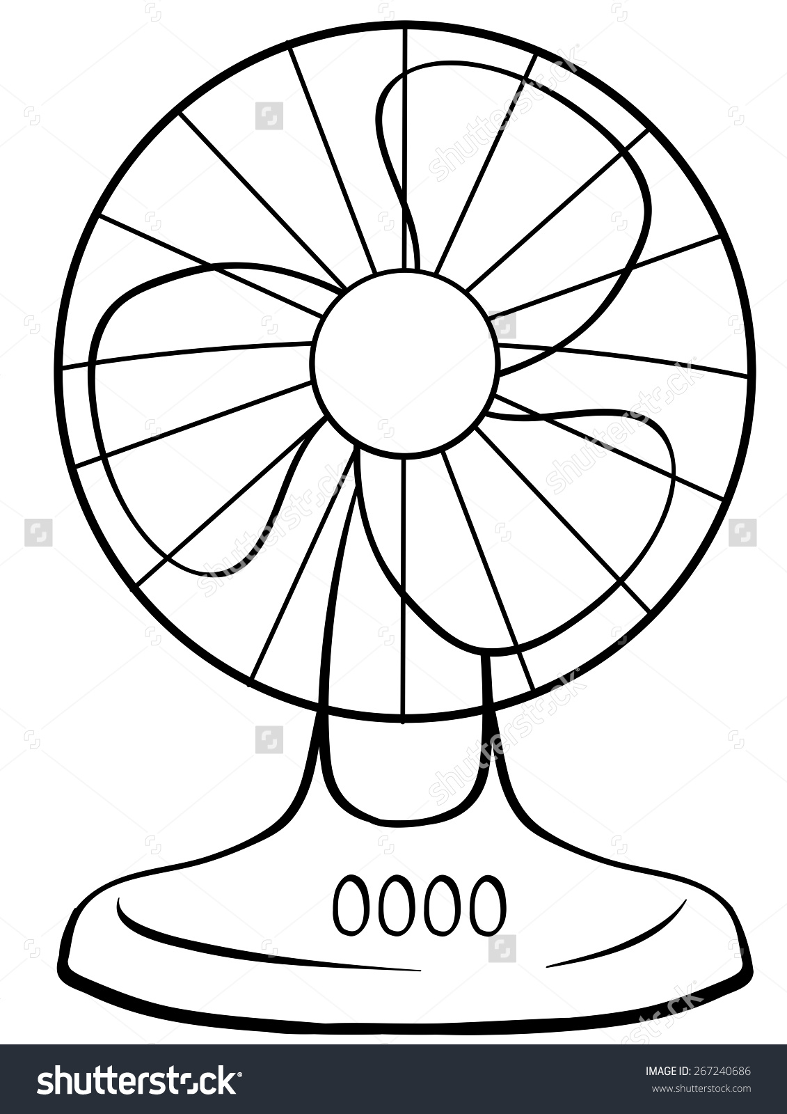 1131x1600 Electric Fan Clipart Black And White