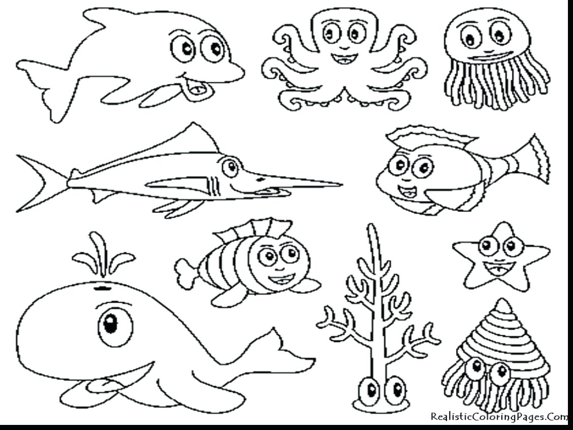 1126x844 Coloring Eel Coloring Pages