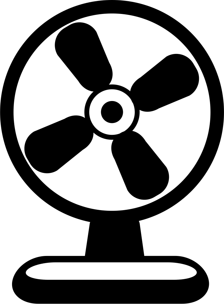724x981 Electric Fan Svg Png Icon Free Download ( 351116)
