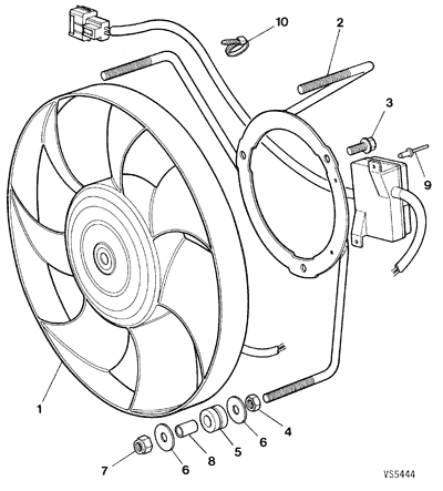 400x443 Electric Fan And Motor 5.36.0 Litre