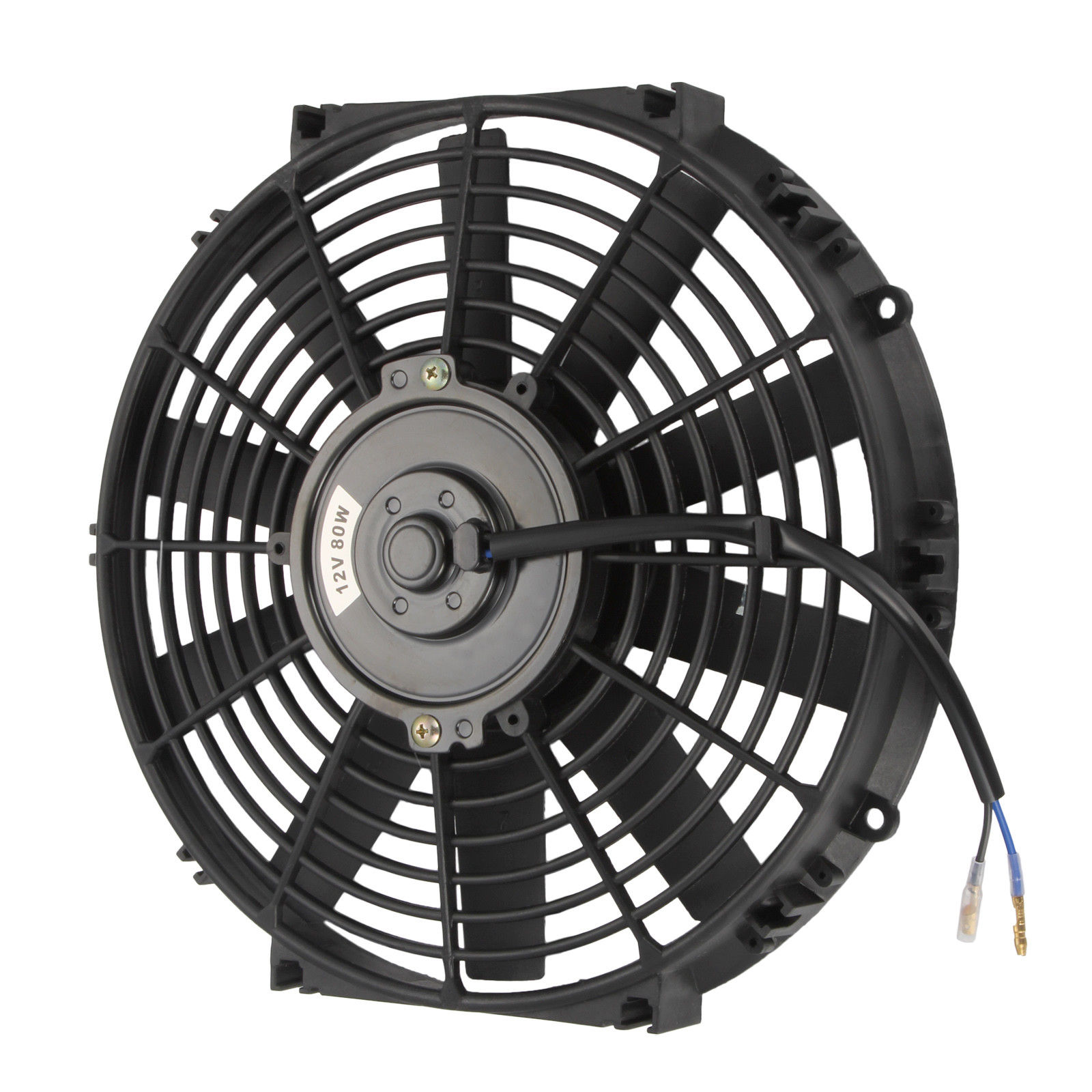 1600x1600 Universal 12 Inch Radiator Fan Cooling Thermo Electric Fan W