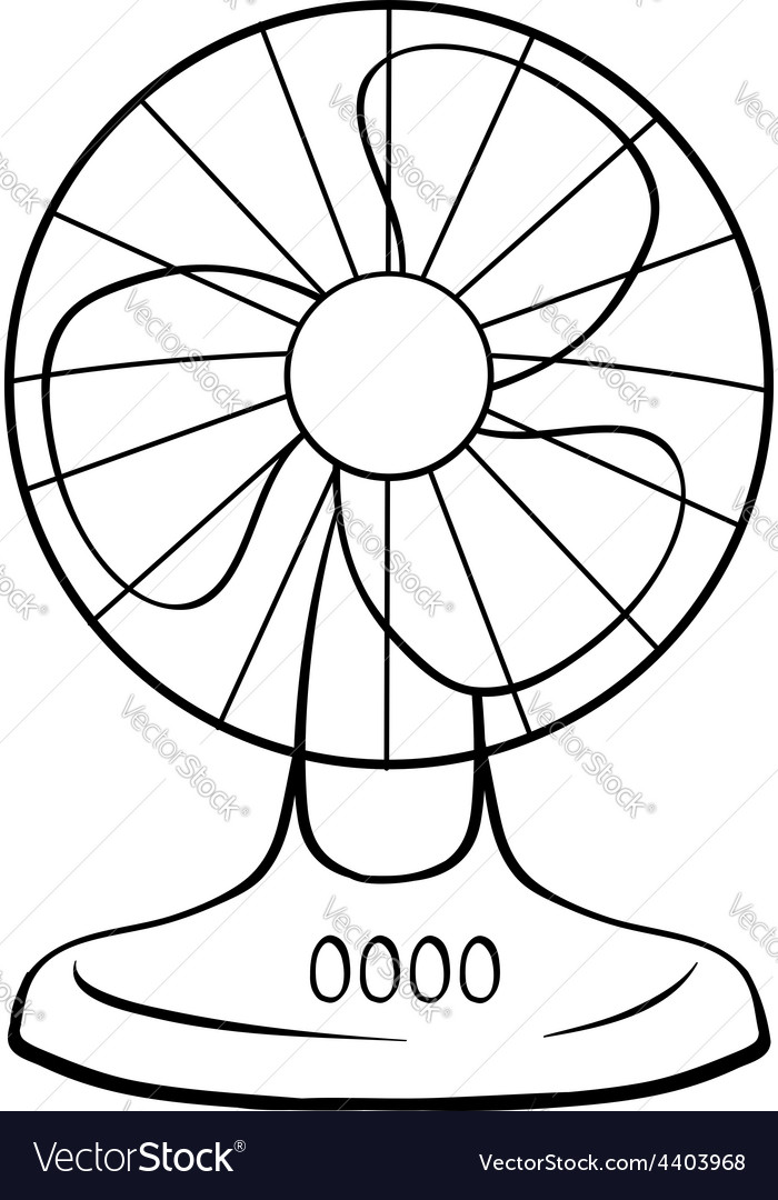 700x1080 Electric Fan Clipart Black And White 5 Clipart Station