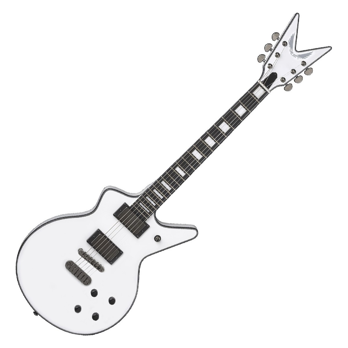 1200x1200 Dean Cadillac 1980 Electric Guitar, Classic White