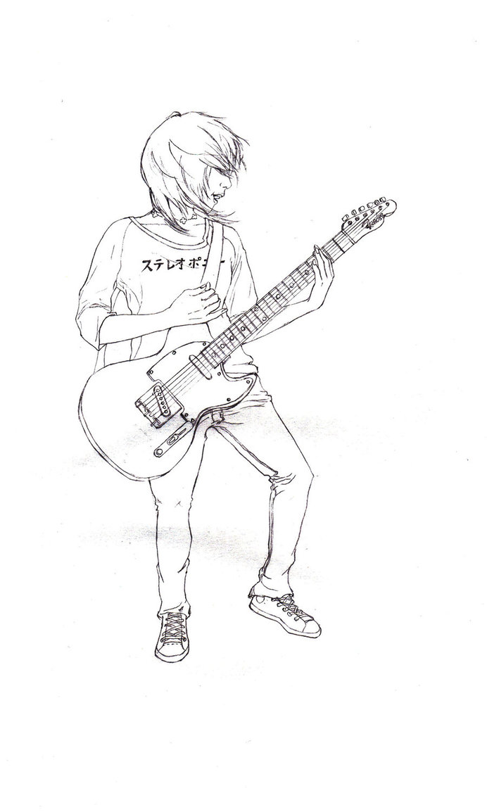 692x1154 Stereopony Aimi Pencil By Dyrew