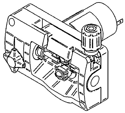 401x363 Lincoln Electric Wire Drive Assembly With Drive Motor L12537 1
