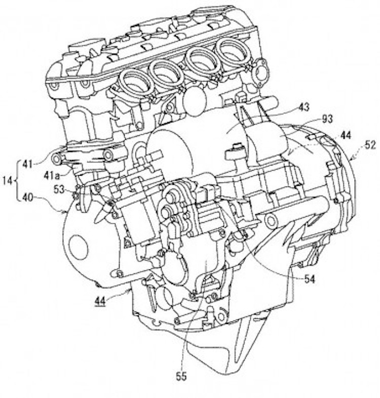 750x786 Suzuki Files Patent For A Hybrid Motorcycle With Semi Automatic