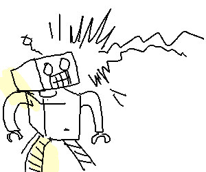 300x250 Electric Shock Robot