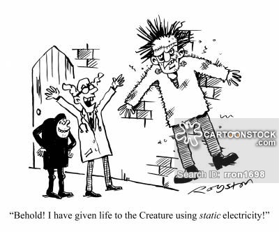 400x332 Static Electricity Cartoons And Comics
