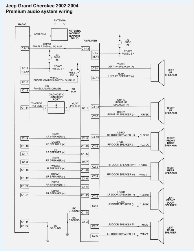 670x864 Jeep Grand Cherokee Wiring Diagram