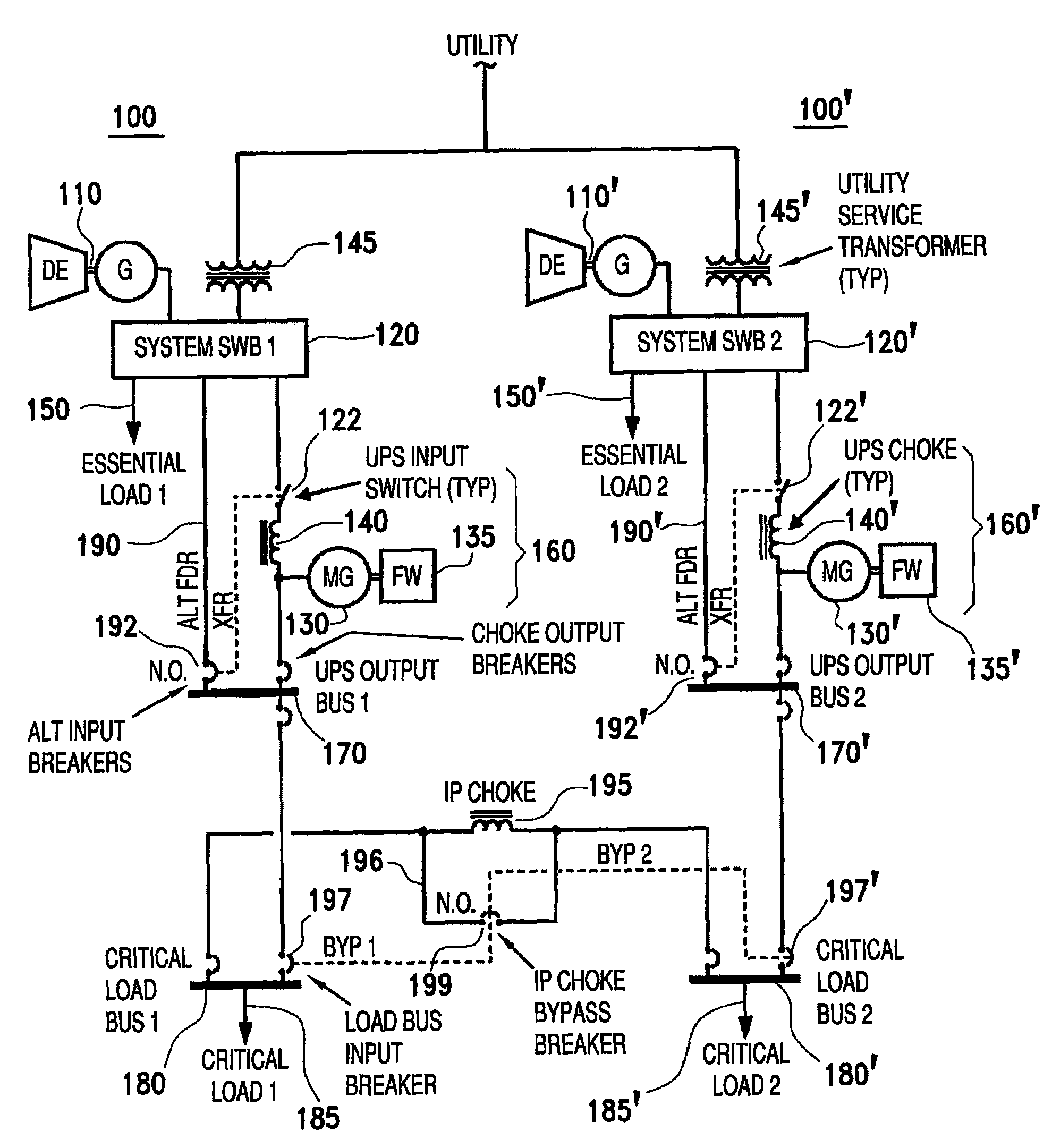 1980x2161 Patent Us7459803 Iso Parallel Ups System Configuration Google