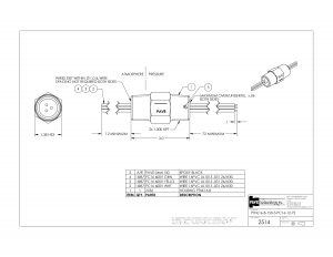 300x232 Pave Hermetic Electrical Feedthroughs Hermetic Feedthrough