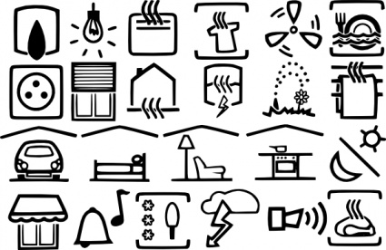 425x276 Electric Symbols Clip Art Vector, Free Vector Images