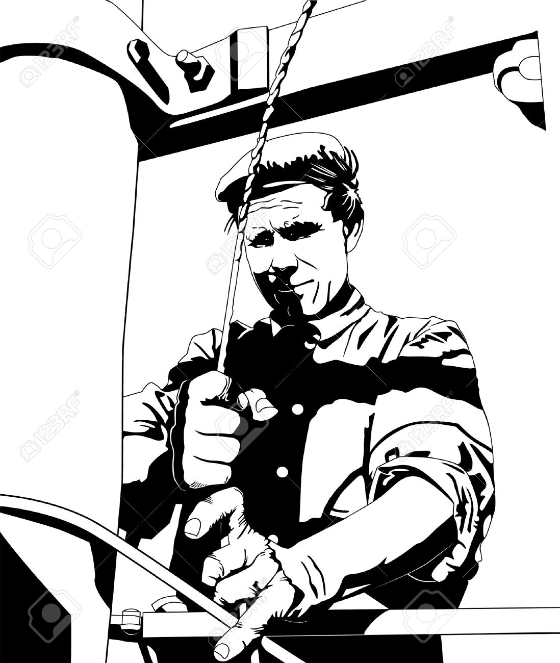 1098x1300 Worker Electrician Royalty Free Cliparts, Vectors, And Stock