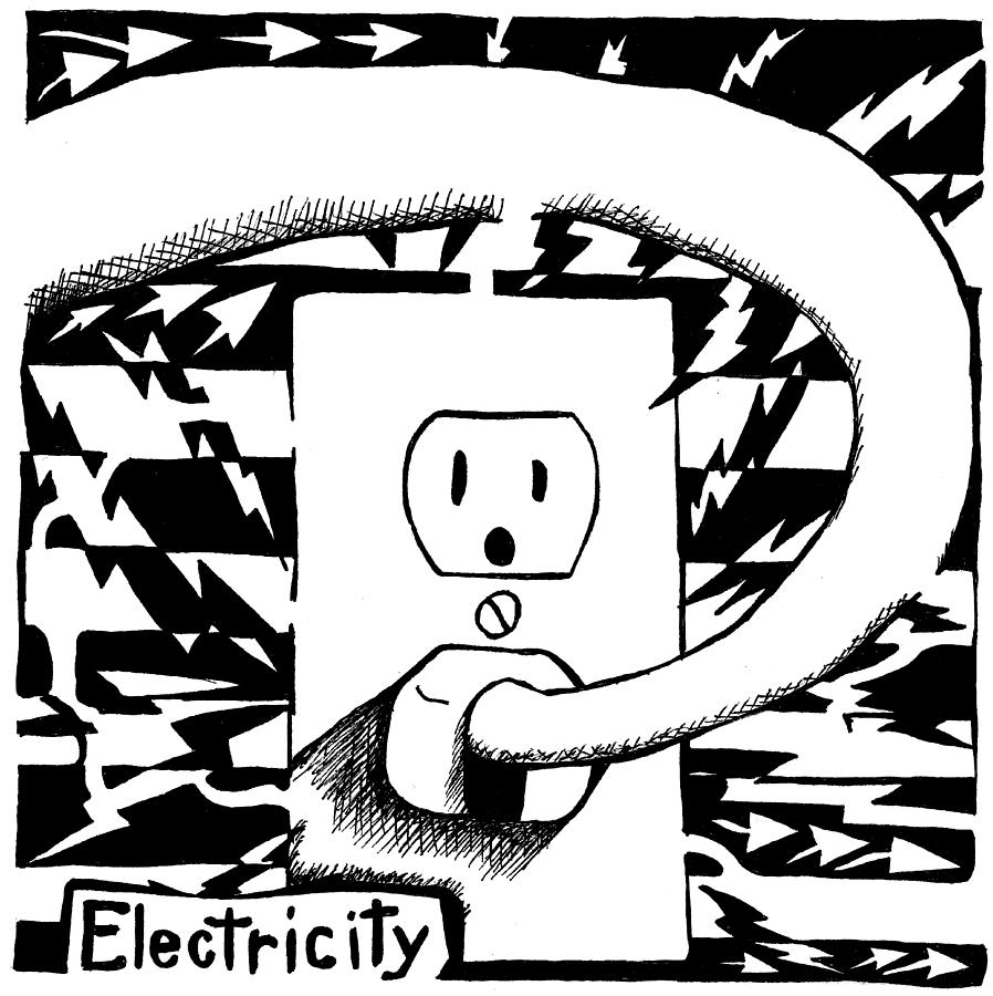 898x900 Electricity Maze Drawing By Yonatan Frimer Maze Artist