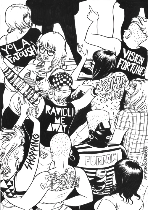 500x707 Dilraj Mann. Illustrations By Dilraj Mann