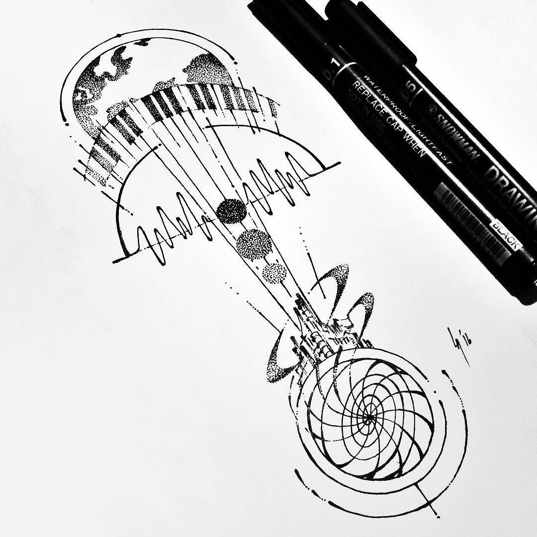 1080x1080 Final Step Is Inking Process To See The Gradient Of This