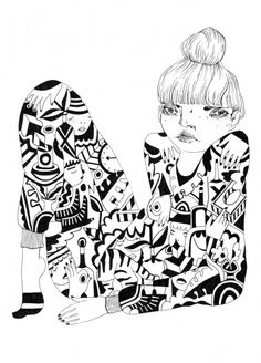 236x328 Julia Trybala Via Supersonic Electronic Art Illustration