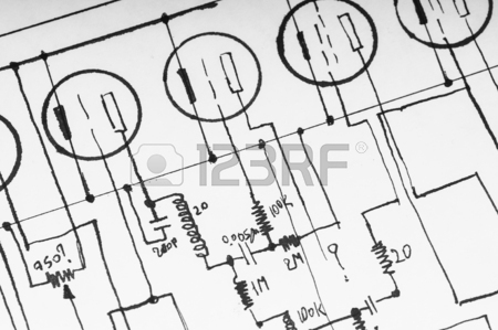 450x299 Plan Drawing Circuit Tools Stock Photos Amp Pictures. Royalty Free