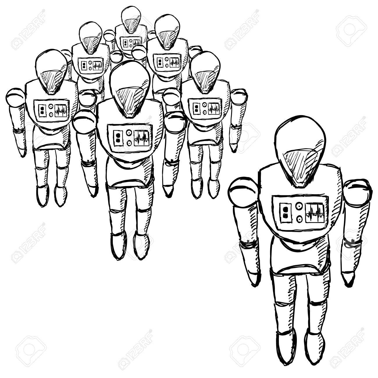 1300x1300 Wooden Mannequin Art Figurine As Robot. Dummy Model Toy