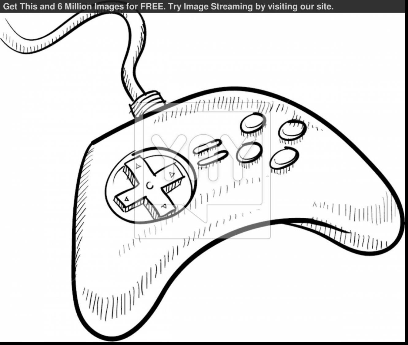 1331x1125 Magnificent Game Controller Drawing With Video Game Coloring Pages