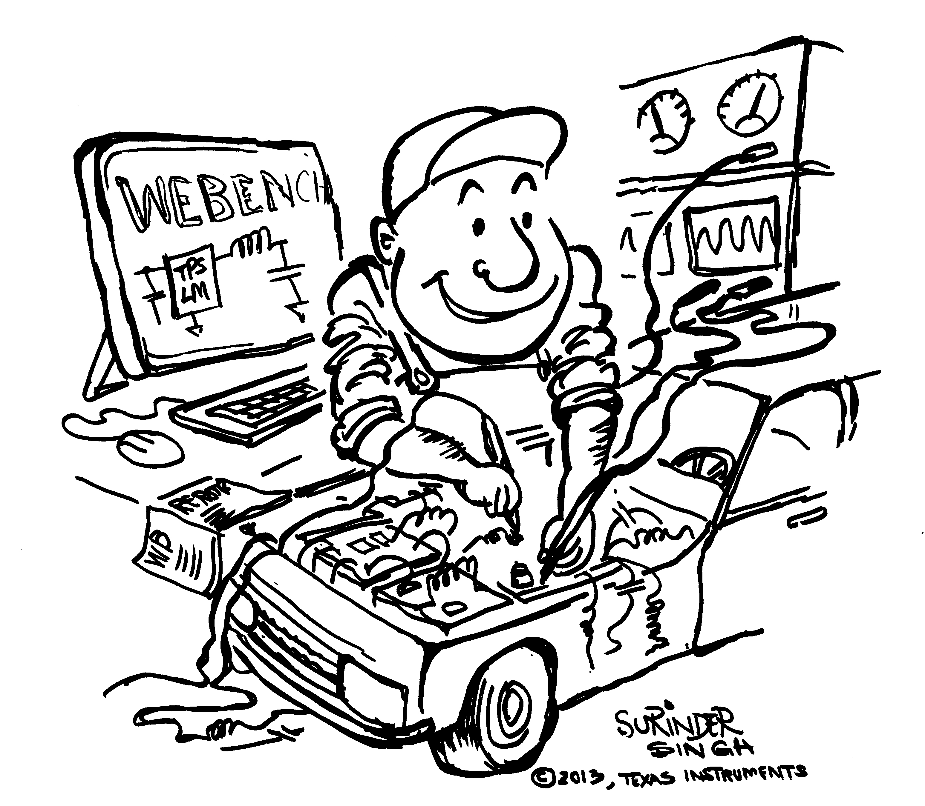 3096x2700 Automotive Electronics Design Made Easy