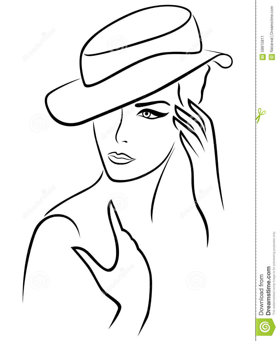 Elegant Drawing at GetDrawings | Free download