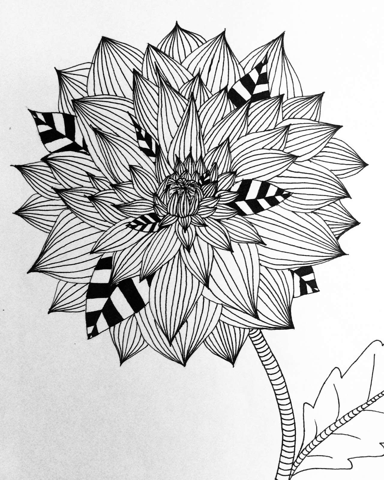 1280x1600 Art. Paper. Scissors. Glue! Line Design