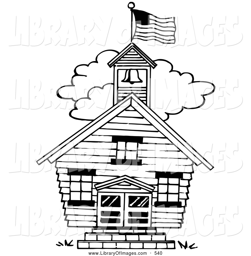 1024x1044 Elementary School Clipart Black And White