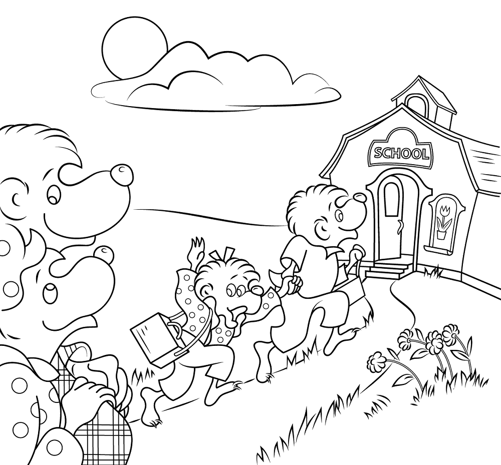 1000x929 Elementary School Coloring Pages Printable Learning Printable