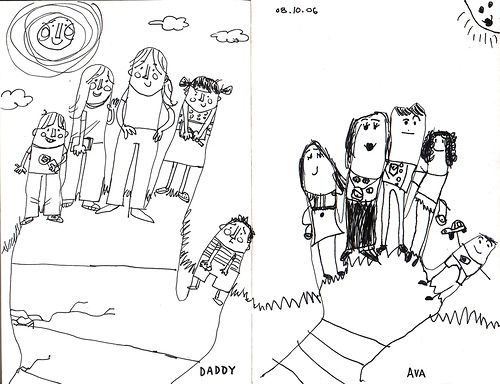 500x384 How Fun Is This Hand Portraits.