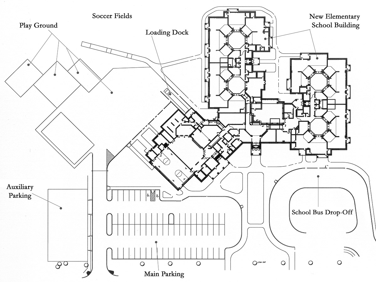 1200x900 Trumbauersville Elementary School