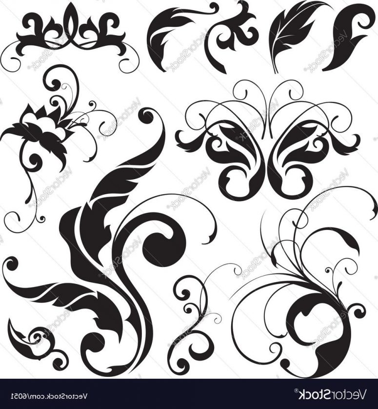 775x838 Top Graphic Elements Vector Drawing Clip Art Designs, Vectors