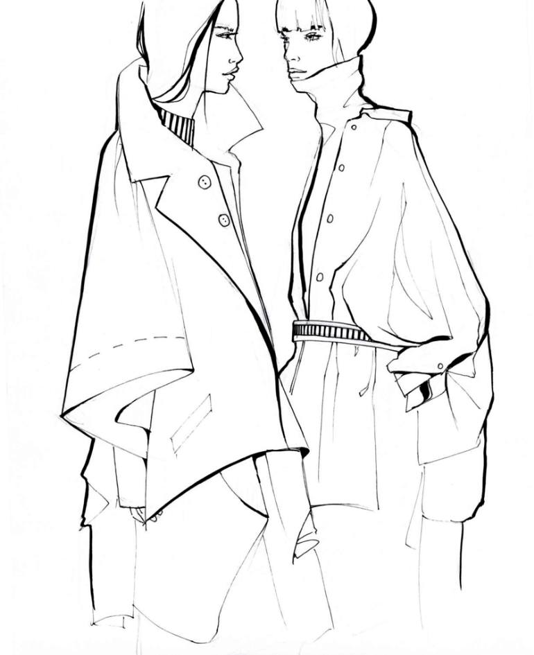 770x945 Saatchi Art Woman Drawing By Elena Astakhova