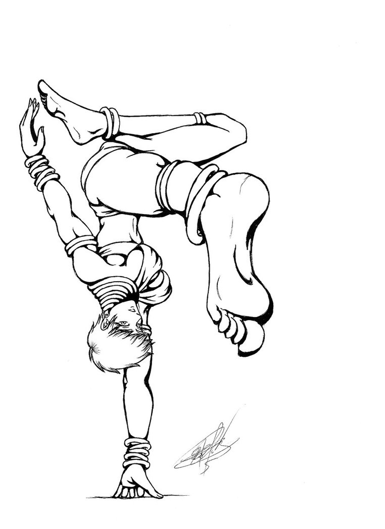 762x1048 Street Fighter Elena By Darumaru20