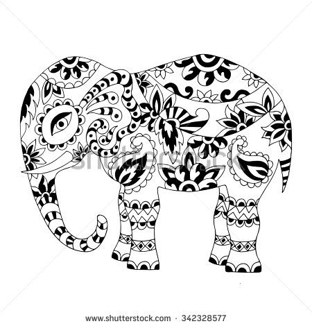 450x470 Elephant Art