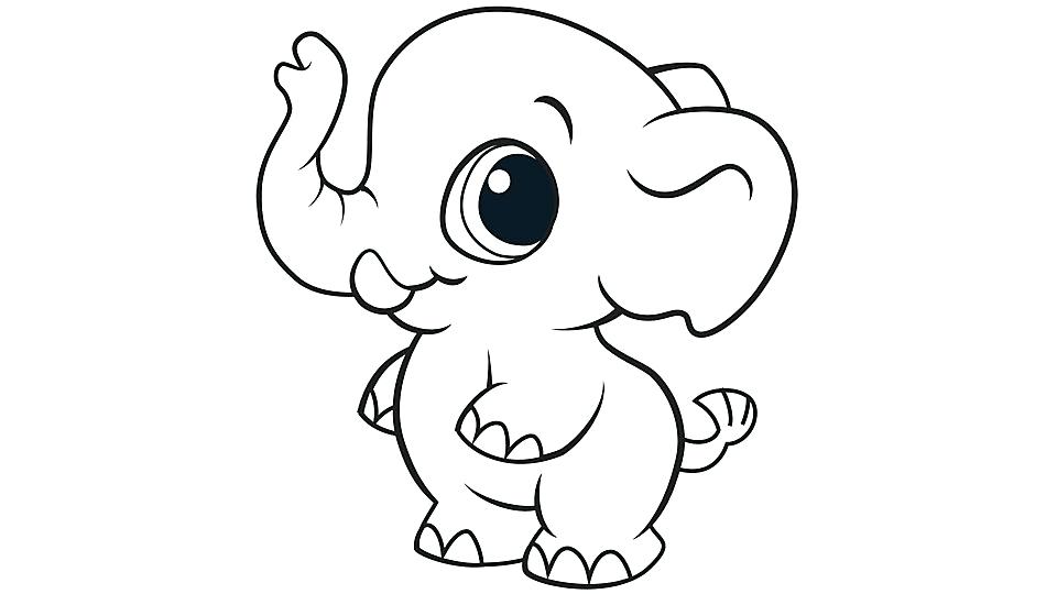 960x540 Free Printable Elephant Pictures Terrific Printable Elephant Baby