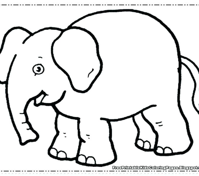 Elephant Baby Drawing at GetDrawings | Free download