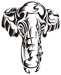 202x249 Elephant Side View Art Things. Tattoo, Drawings