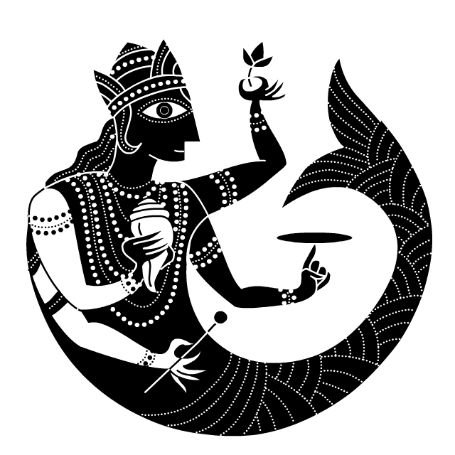 640x640 From Nina Paley's Avatars Of Vishnu Calendar. Indian Art