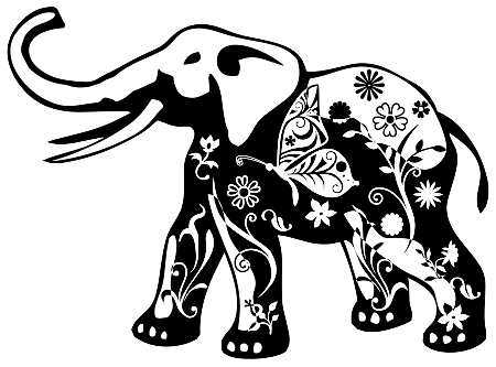 450x333 Elephant Design