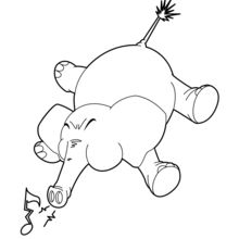 220x220 Elephant Coloring Pages, Drawing For Kids, Reading Amp Learning