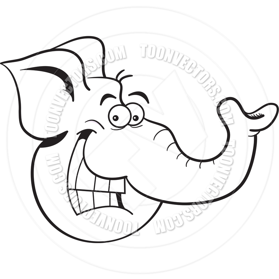 940x940 Drawn Toon Black And White